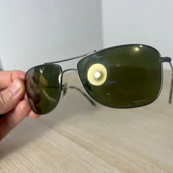 Ray-Ban Chromance RB3543 029/6O Sunglasses Gunmetal Polarized 59-16-140 READ - Picture 12 of 16